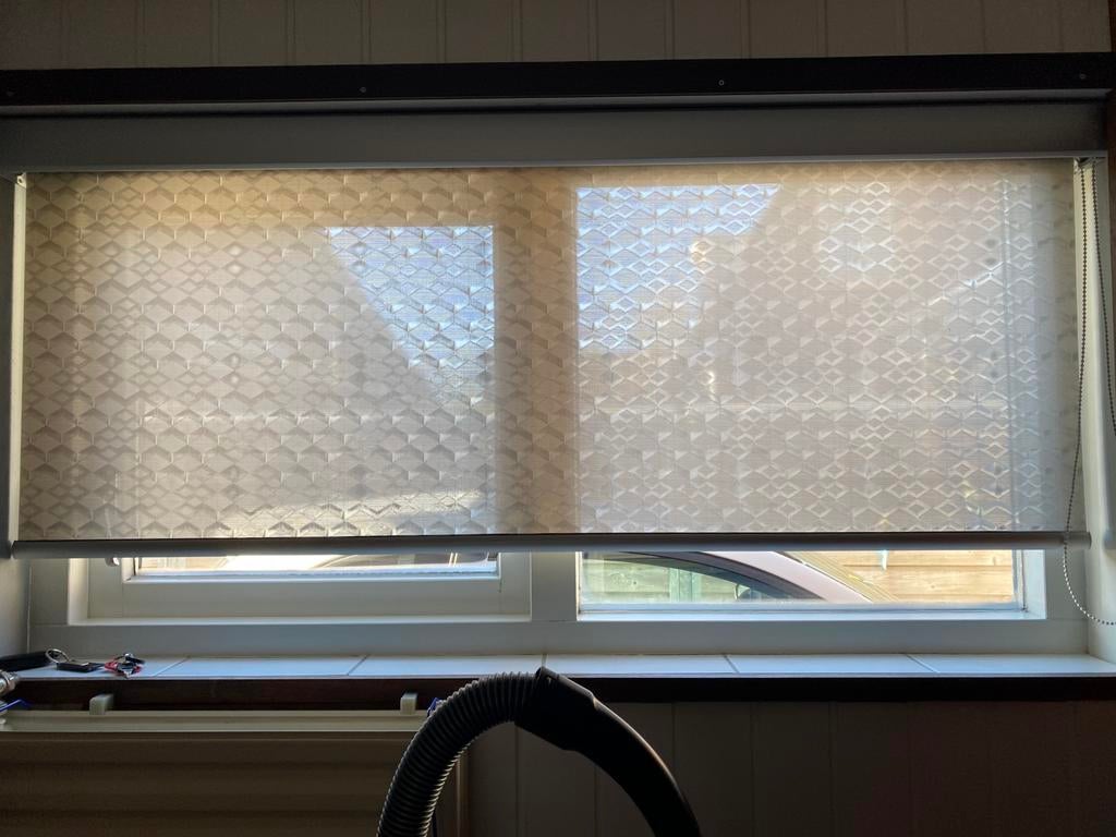 Rolgordijn, Ophalen, Gebruikt, 50 tot 100 cm