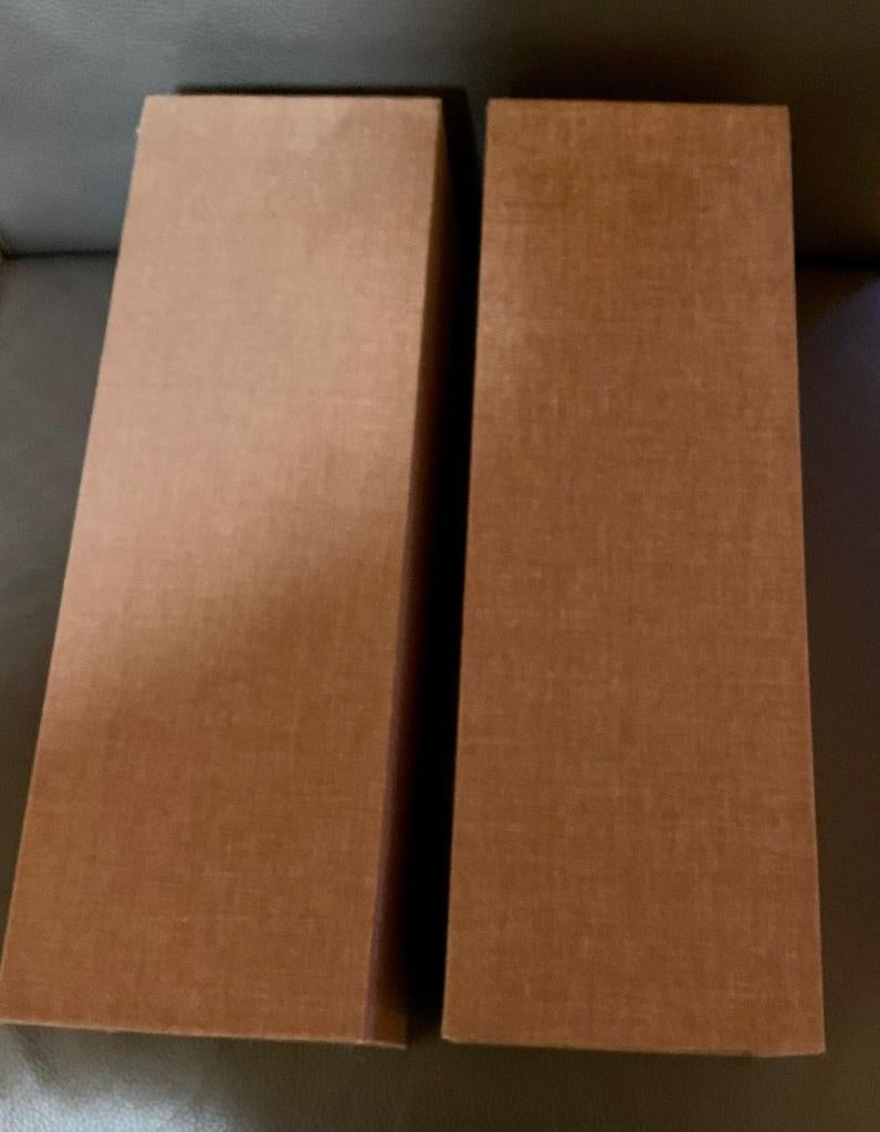 Lampenkappen, Huis en Inrichting, Lampen | Lampenkappen, Ophalen, Rond, Zo goed als nieuw, Bruin