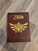 The Legend of Zelda: Art & Artifacts boek, Boeken, Ophalen of Verzenden, Gelezen