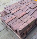 oude gebakken dikformaat klinkers, Ophalen, Overige materialen, Gebruikt, Klinkers