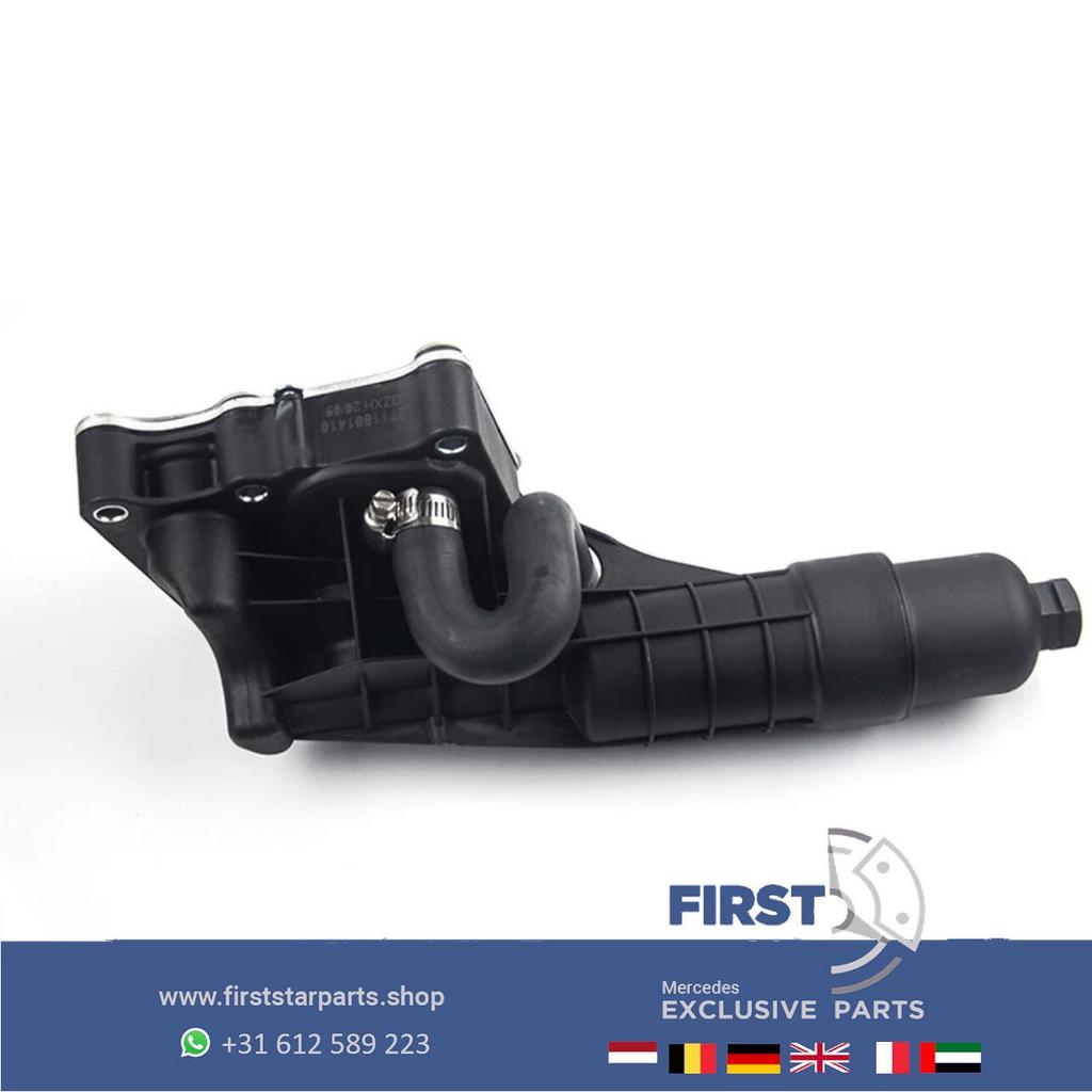 A2711801410 Oliekoeler Module Filter Fors Voor Mercedes-Benz, Gebruikt, -, Ophalen of Verzenden, -