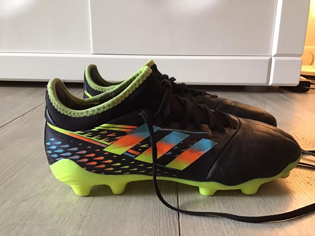 Mooie Adidas Copa voetbalschoenen vaste noppen maat 40 1/2, Maat XS of kleiner, Ophalen of Verzenden, Mooie Adidas Copa voetbalschoenen vaste noppen maat 40 1/2