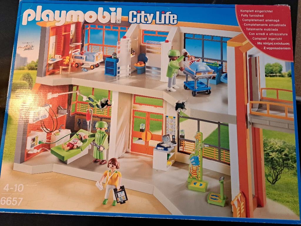 Playmobil, Ophalen, Gebruikt, Bouwen