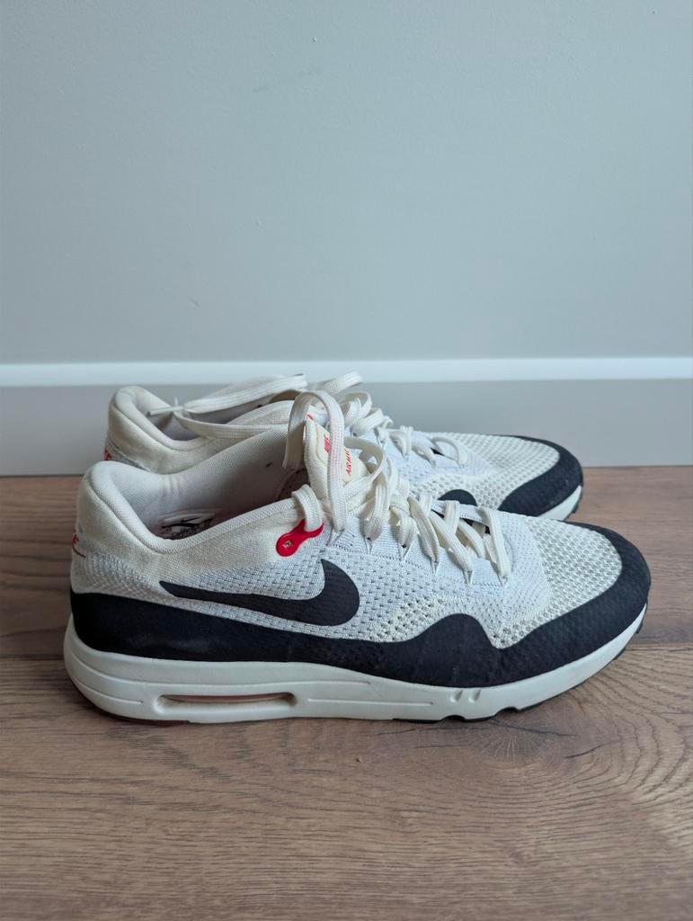 Nike Air Max 1 Ultra 2.0 Flyknit
USA maat 48,5, Ophalen of Verzenden, Gedragen, Wit