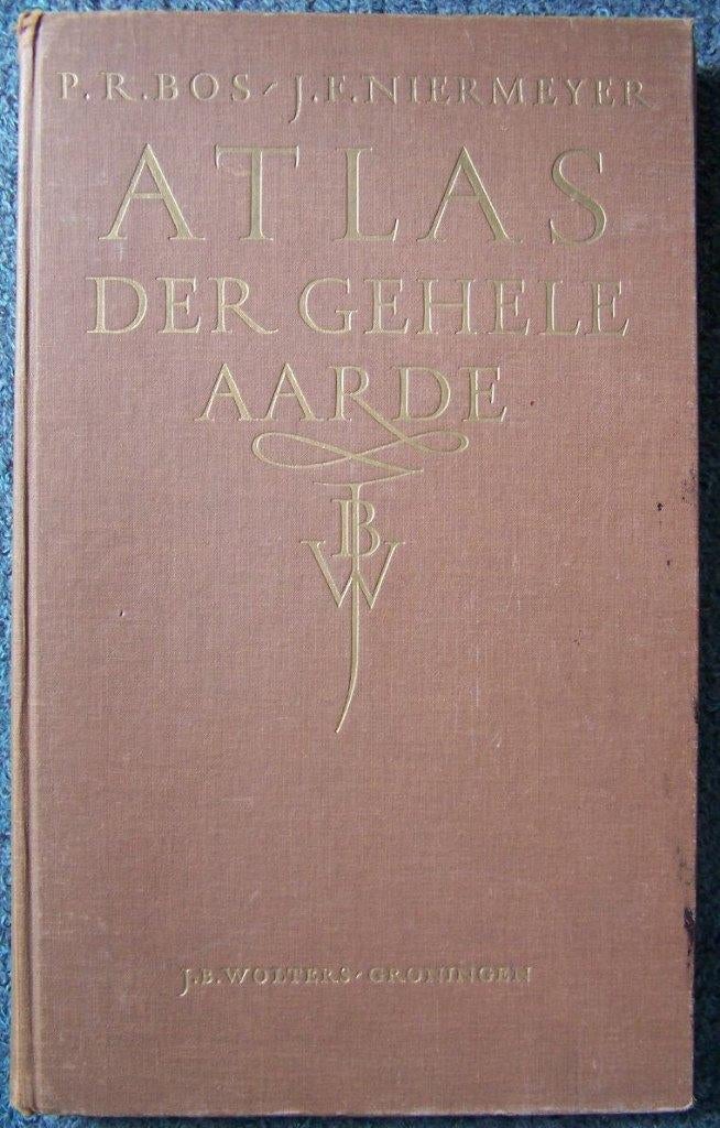 Bos Atlas 1964, Boeken, Atlassen en Landkaarten, Gelezen, Bosatlas, Ophalen of Verzenden, 1800 tot 2000