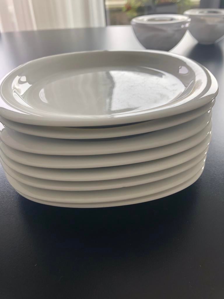 Rosenthal studio-linie borden, 5 stuks, Huis en Inrichting, Keuken | Servies, Gebruikt, Ophalen of Verzenden, Bord(en), Effen