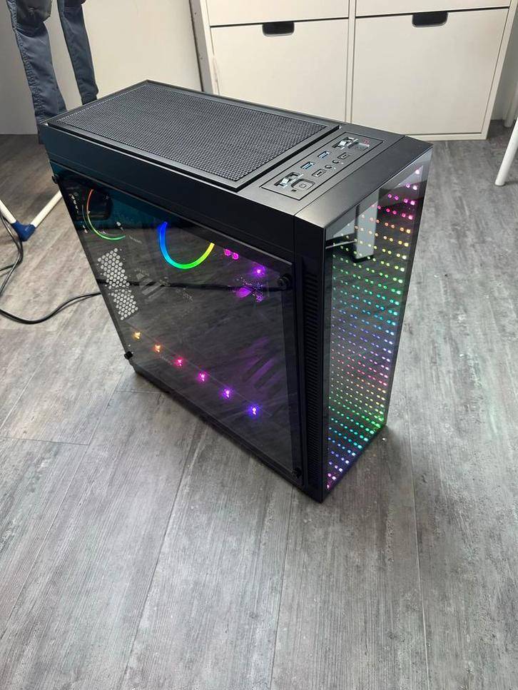 Gaming PC - Ryzen 5 7600X, RTX 4060, 32GB DDR5, 2TB NVMe, Ophalen, 32 GB, Zelf gebouwde pc, AMD Ryzen 5