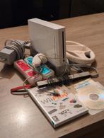Wii Console Bundel met 2 Controllers en Games, Ophalen of Verzenden, Gebruikt, Met 2 controllers, Met stuurtje