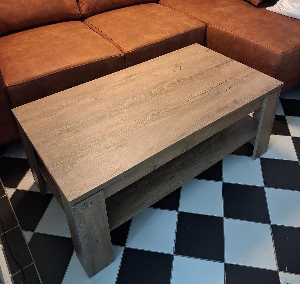 Salontafel, Ophalen, Gebruikt, 100 tot 150 cm, 50 tot 100 cm
