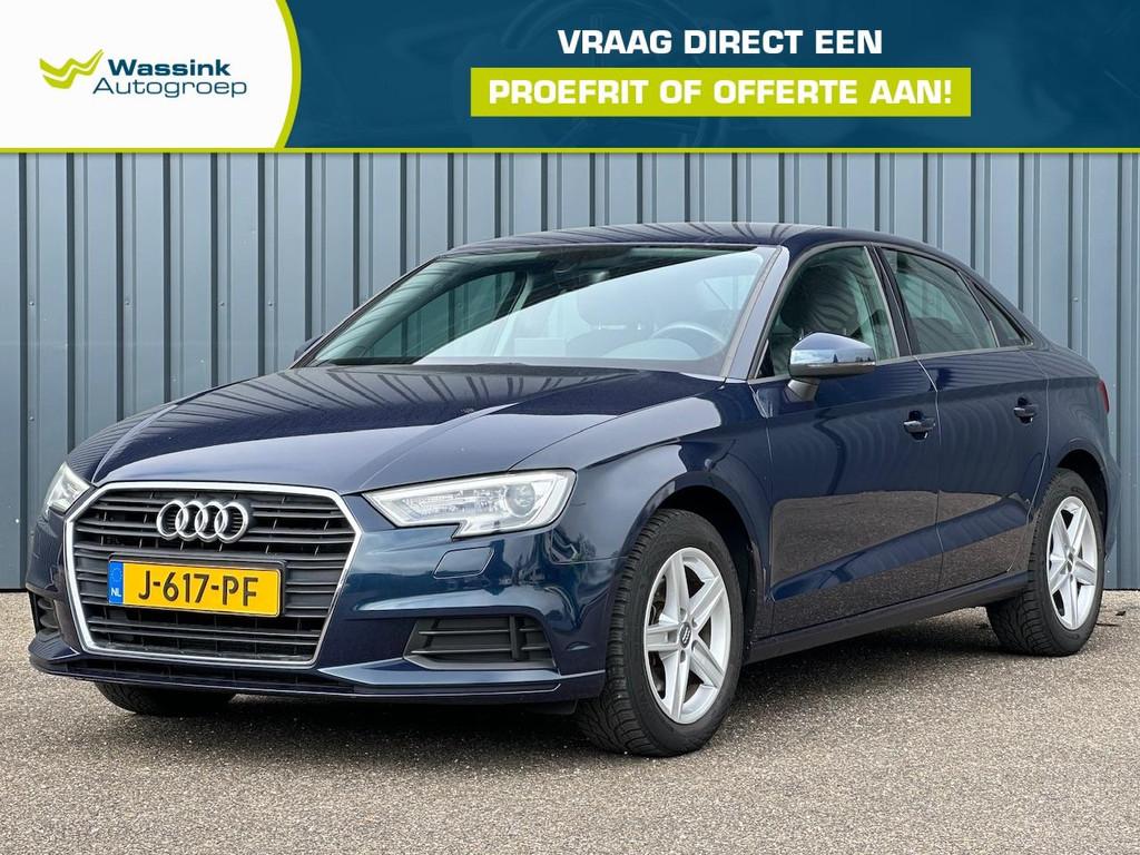 Audi A3 Limousine 30 TFSI 116pk Pro Line I NL Auto I All Sea, Auto's, Audi, Gebruikt, 116 pk, Bedrijf, Handgeschakeld
