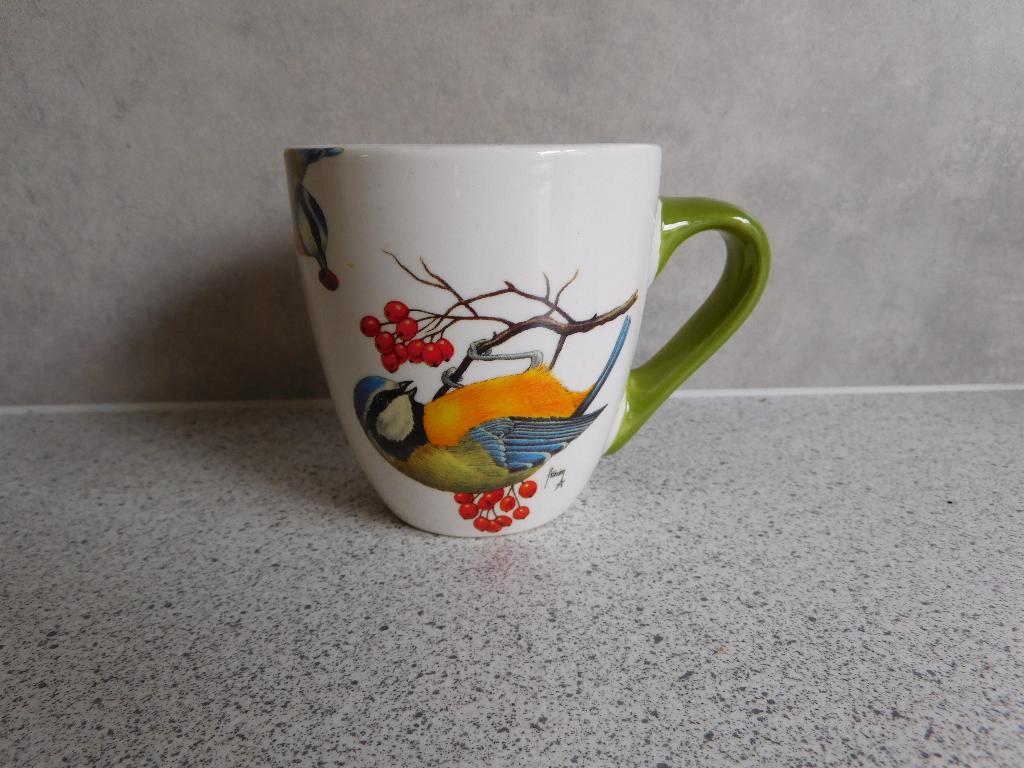 Mok 200 ml. Pimpelmees Francien van Westering, Ophalen of Verzenden, Zo goed als nieuw, Overige stijlen, Kop(pen) en/of Schotel(s)