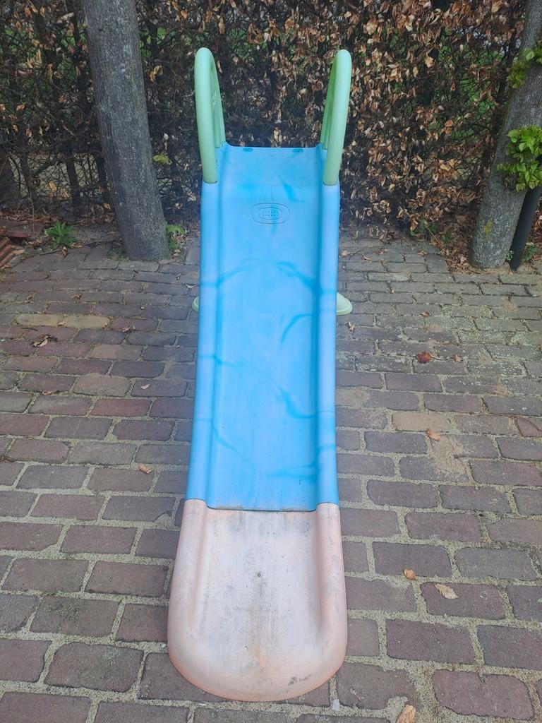 Glijbaan feber met wateraansluiting, Ophalen, Gebruikt, Glijbaan