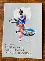 Pestkaart Franse Vreemdelingen legioen, Verzamelen, Ophalen of Verzenden