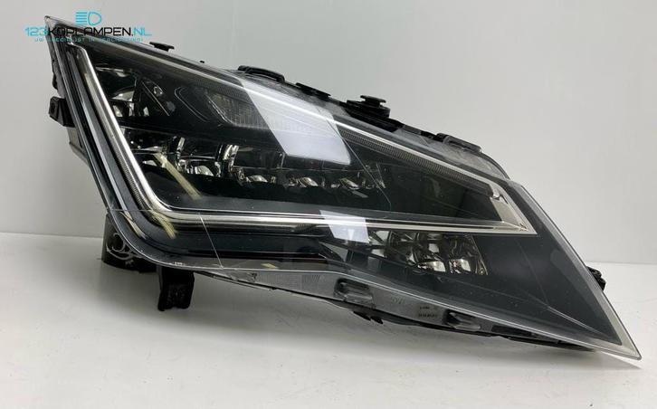 Seat Leon 5F Full LED koplamp rechts, Auto-onderdelen, Verlichting, Seat, Gebruikt, Ophalen of Verzenden