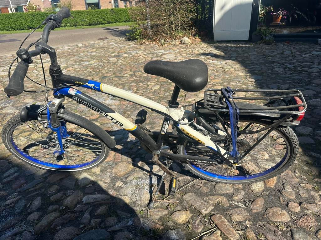 Jongensfiets, Ophalen, Gebruikt