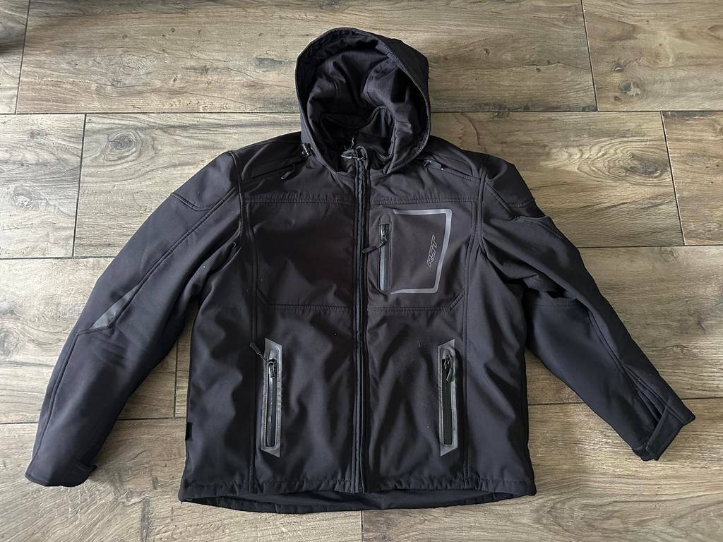 RST Frontline Motorfiets textiel jas, maat XXL, Ophalen of Verzenden, Tweedehands, Heren, Jas | textiel