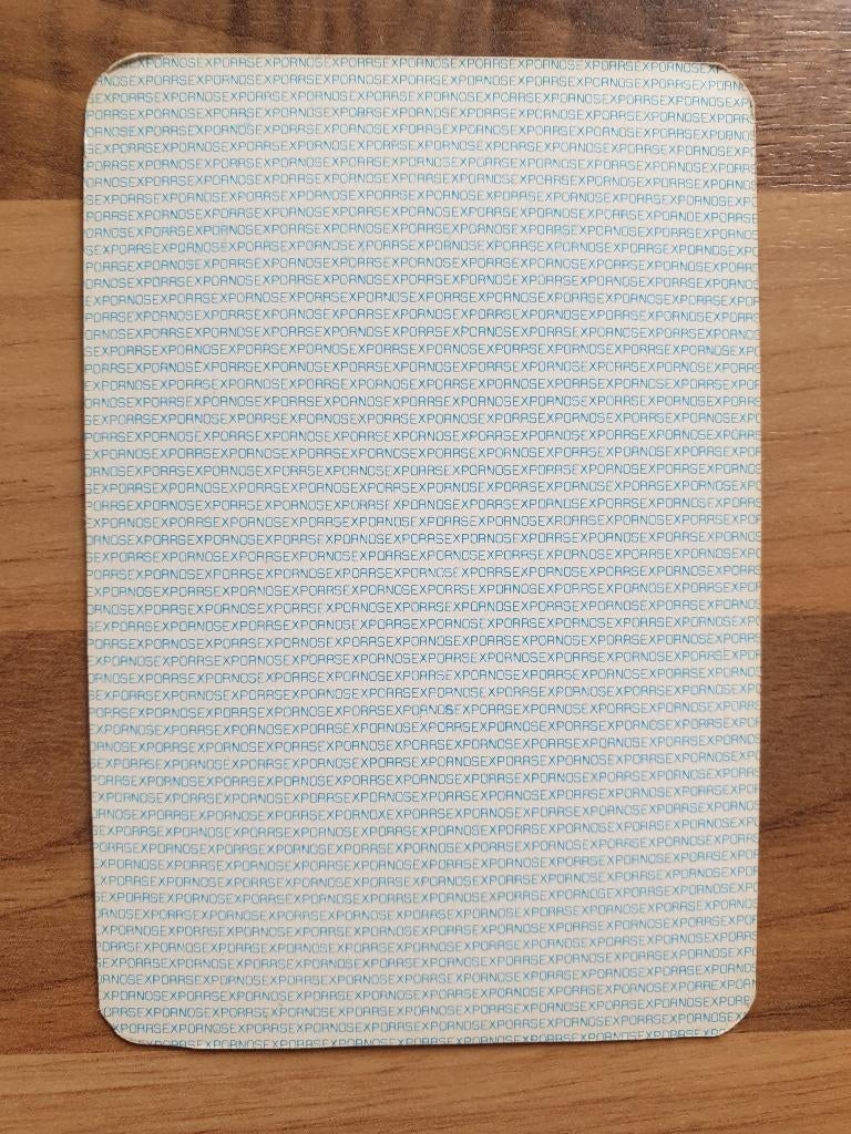 Vintage speelkaarten xxx-rated, Verzenden, Gebruikt, Speelkaart(en)
