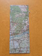 originele plattegrond Mobilisatie 1939 Rhenen Grebbeberg, Verzamelen, Militaria | Tweede Wereldoorlog, Topografische dienst, Overige typen