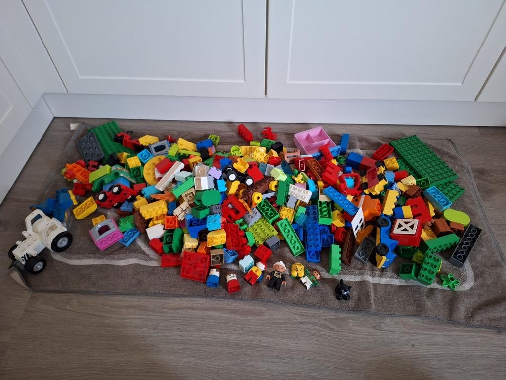 Duplo partij 4 kilo met grondplaat, Ophalen of Verzenden, Gebruikt, Duplo