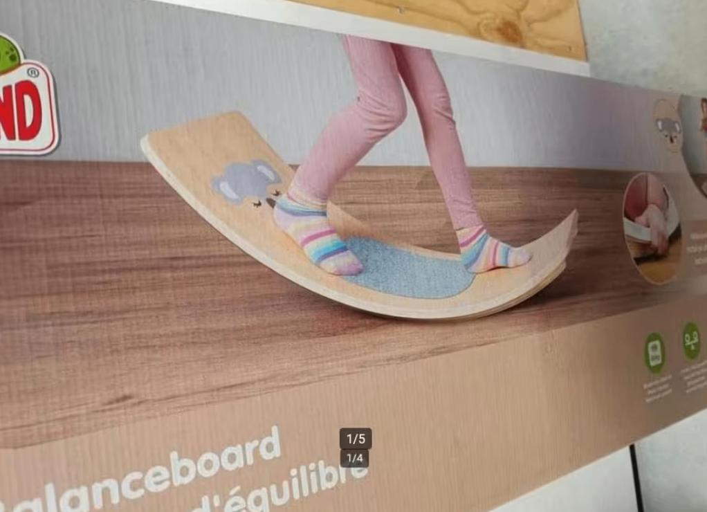 Balanceerbord playland nieuw 82cm 80kg, vinger bescherming, Nieuw, Ophalen of Verzenden