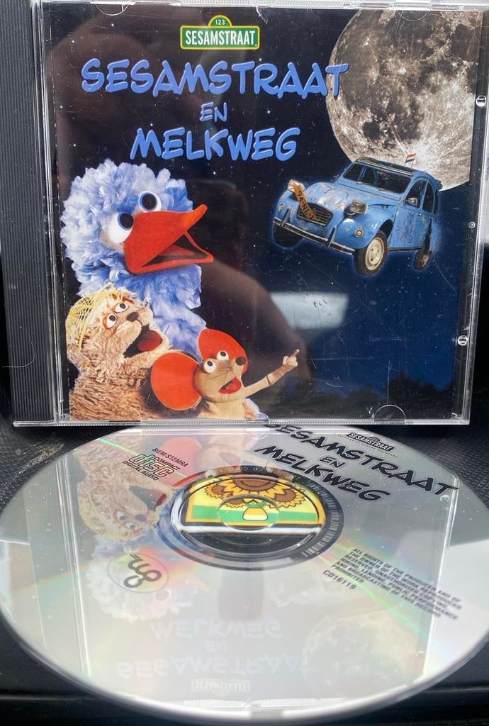 Sesamstraat cd en Melkweg, Ophalen of Verzenden, Zo goed als nieuw