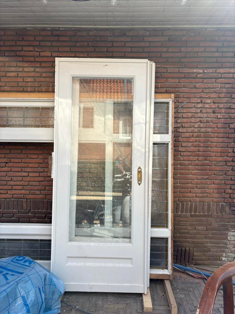 En suite schuifdeuren, Gebruikt, 215 cm of meer, Binnendeur, Schuifdeur