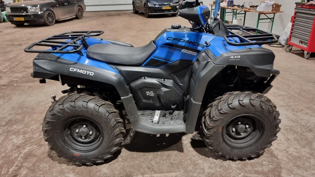 Als nieuwe demo CF Moto Cforce 625 landbouwquad, Motoren