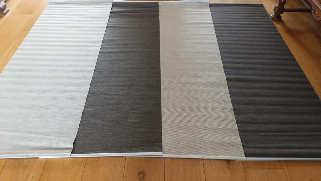 Paneelgordijnen ikea, Ophalen of Verzenden, Bruin, 50 tot 100 cm, Minder dan 100 cm
