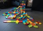 VTech Toet Toet Auto's racebaan met toren en auto's, Ophalen of Verzenden, Zo goed als nieuw
