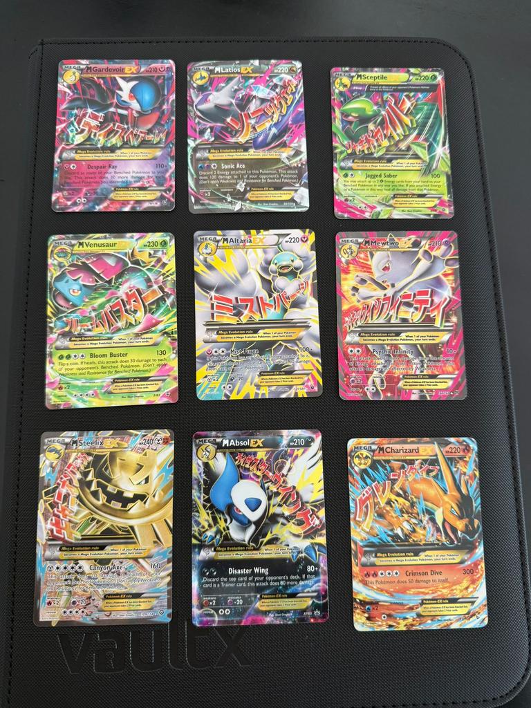 Zouboto Pokémon kaarten verzamelalbum, kaartenmap, map met