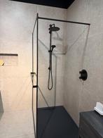 A-Kwaliteit Damixa Inbouw Doucheset Mat Zwart, Verzenden, Zo goed als nieuw, Rvs, Douche