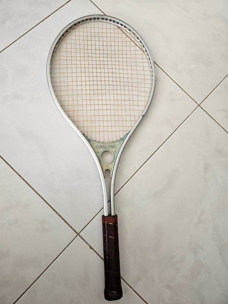 3x Vintage tennisrackets Donnay, Prince & Chemold  retro, Ophalen of Verzenden, Gebruikt, Racket, Overige merken