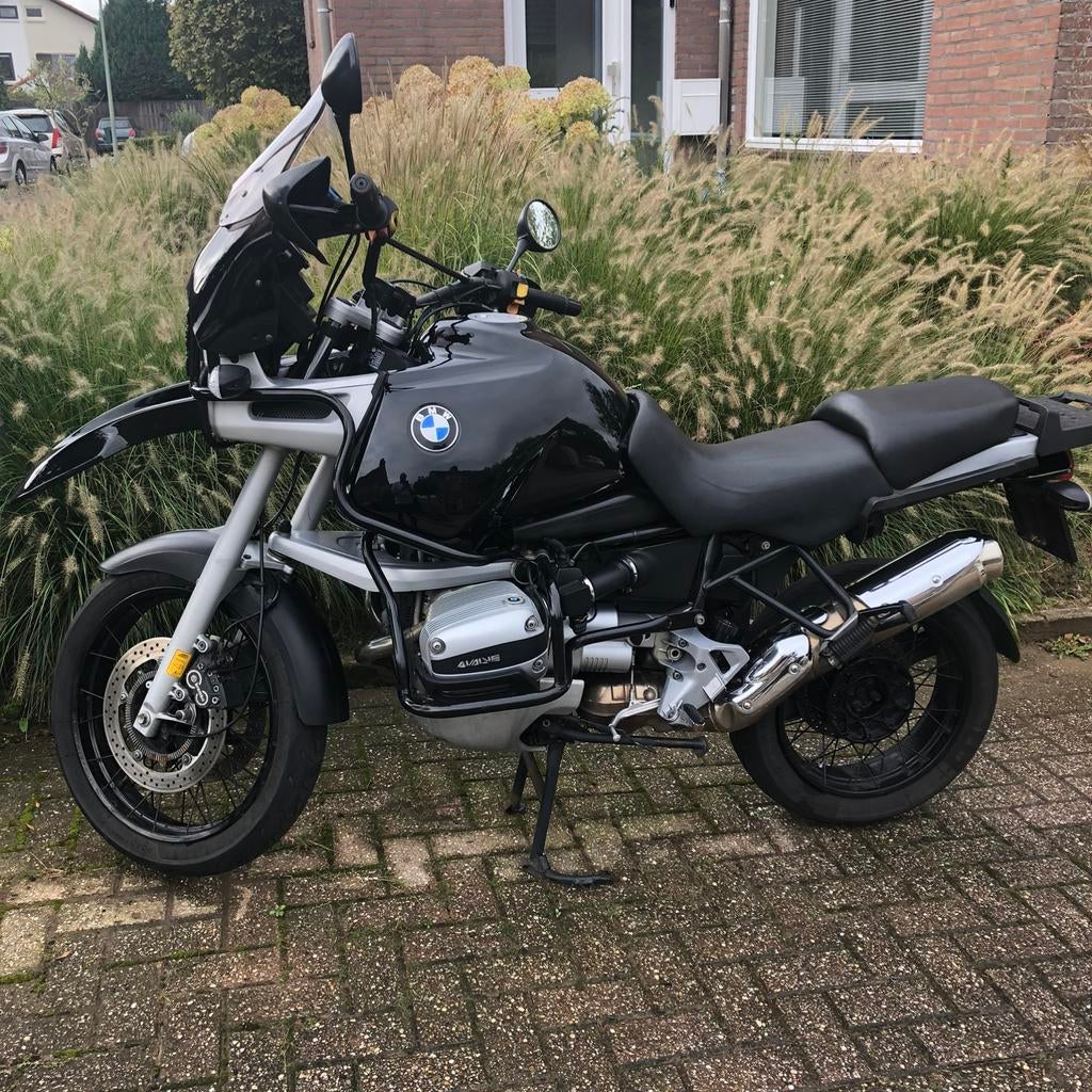 BMW R 1100 GS.  (2002), Toermotor