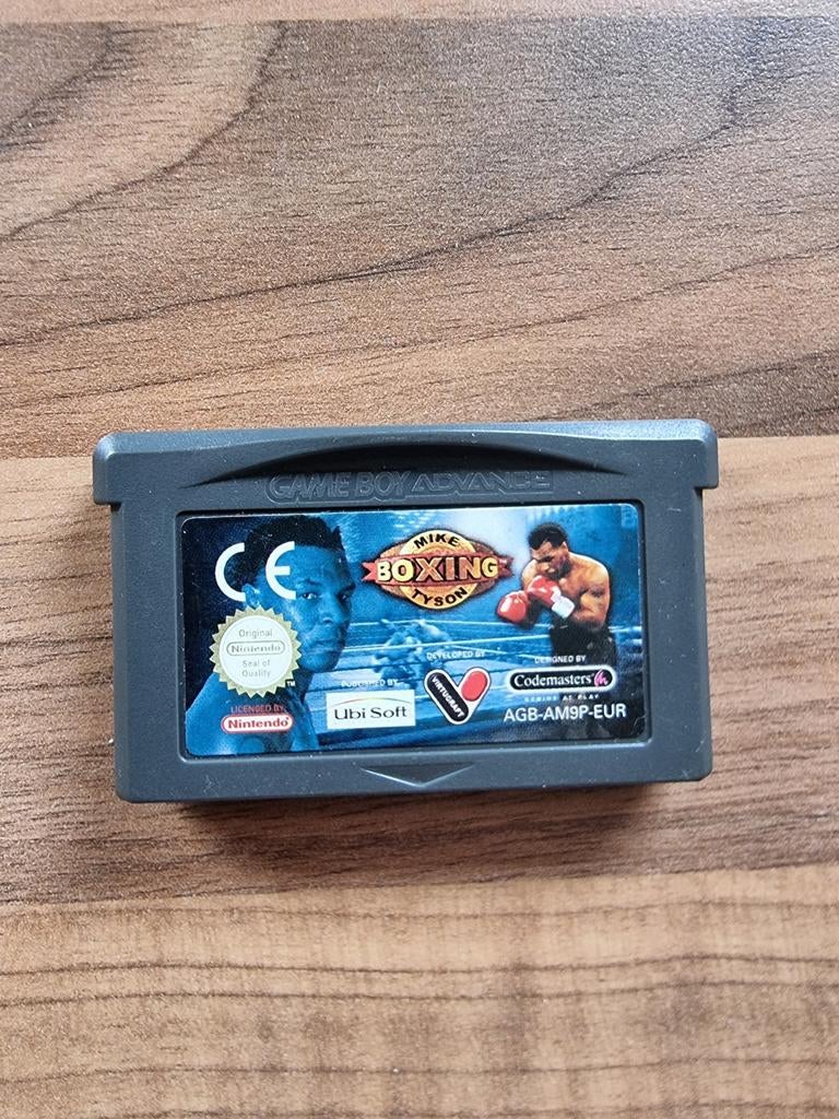 Mike Tyson Boxing, 1 speler, Ophalen of Verzenden, Zo goed als nieuw, Vanaf 3 jaar