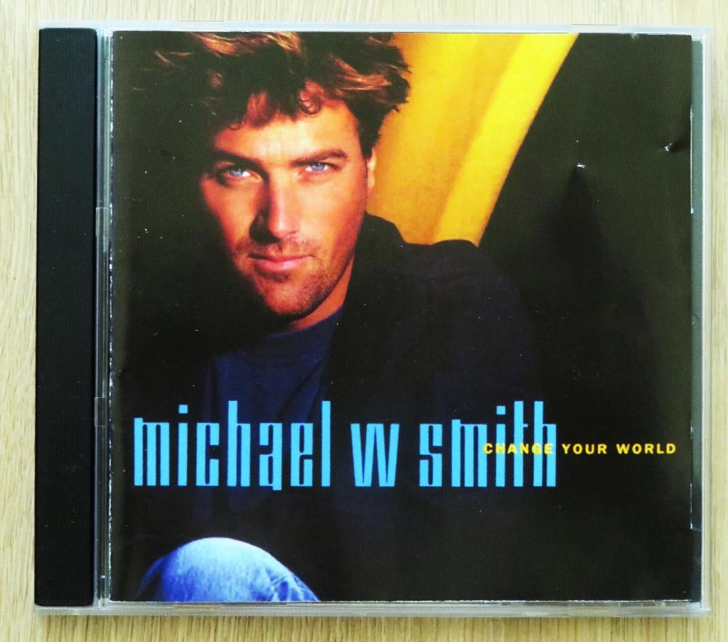 CD Michael W. Smith: Change your world ( Worship ), Cd's en Dvd's, Cd's | Religie en Gospel, Ophalen of Verzenden, Zo goed als nieuw