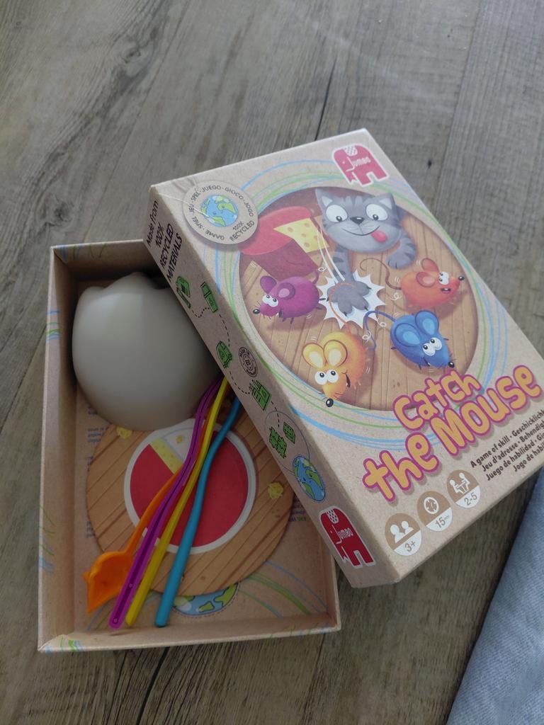 Kat en muis spel, Ophalen, Jongen of Meisje