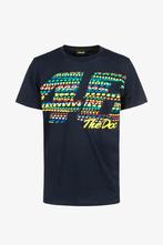 Valentino Rossi 46 The doc t-shirt VRMTS526202, Commerciale@vr46racing.com, Geel, Nieuw, Overige maten
