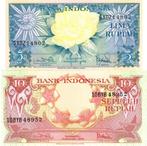 Indonesië 5 en 10 rupiah 1959 - UNC, Verzenden, Zuidoost-Azië, Setje