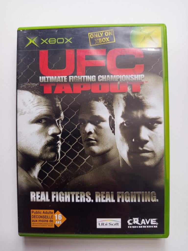 UFC Tapout Xbox original, Spelcomputers en Games, Games | Xbox Original, 2 spelers, Verzenden, Vechten, Vanaf 16 jaar