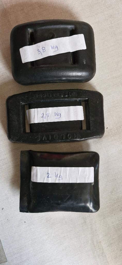 Duiklood, Watersport en Boten, Duiken, Ophalen, Gebruikt, Lood of Loodgordel