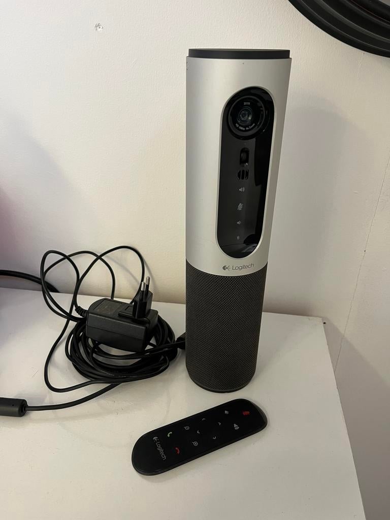 Logitech Conference cam connect RCPLOVR15, Computers en Software, Webcams, Gebruikt, ., Logitech, Ophalen of Verzenden