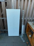 Radiator wit 140x60 type 21 met Danfoss RA DV thermostaat, Ophalen, 30 tot 80 cm, Radiator, Zo goed als nieuw