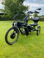 Huka Orthros Duofiets - Comfortabel en Veilig Samen Fietsen, Fietsen en Brommers, Ophalen, Zo goed als nieuw