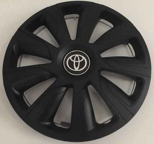 Wieldoppen Toyota 15 inch | WieldopOnline | €69,95 per set, Auto diversen, Wieldoppen, Nieuw, Ophalen of Verzenden
