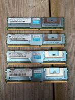 16Gb 4x 4Gb FBDimm Apple Server Geheugen, Computers en Software, RAM geheugen, Server, Ophalen of Verzenden, Zo goed als nieuw