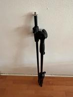Mic stand die niet meer omhoog kan, Ophalen, Gebruikt