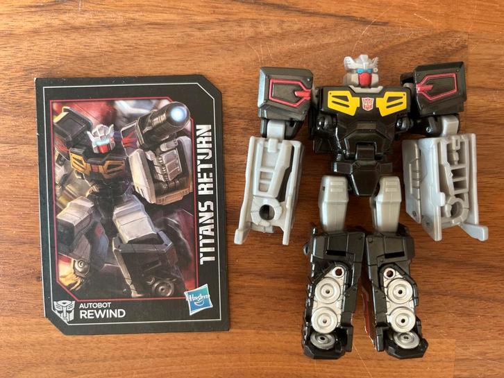 Transformers Titans Return Autobot Rewind, Kinderen en Baby's, Speelgoed | Actiefiguren, Gebruikt, Ophalen of Verzenden