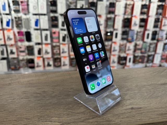iPhone 14 Pro 256GB Zwart - Nieuwstaat & Garantie!, 256 GB, Apple, Zwart, Zo goed als nieuw