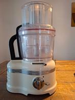 KitchenAid Artisan Foodprocessor met Accessoires – Topstaat, 2 snelheden, 3 tot 4 liter, Ophalen of Verzenden, Zo goed als nieuw