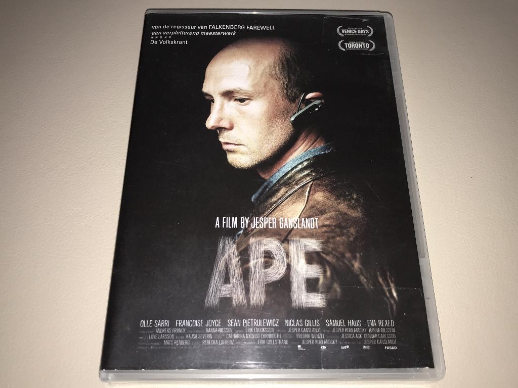 Apan / Ape (2009), Vanaf 12 jaar, Verzenden, Zo goed als nieuw, Scandinavië